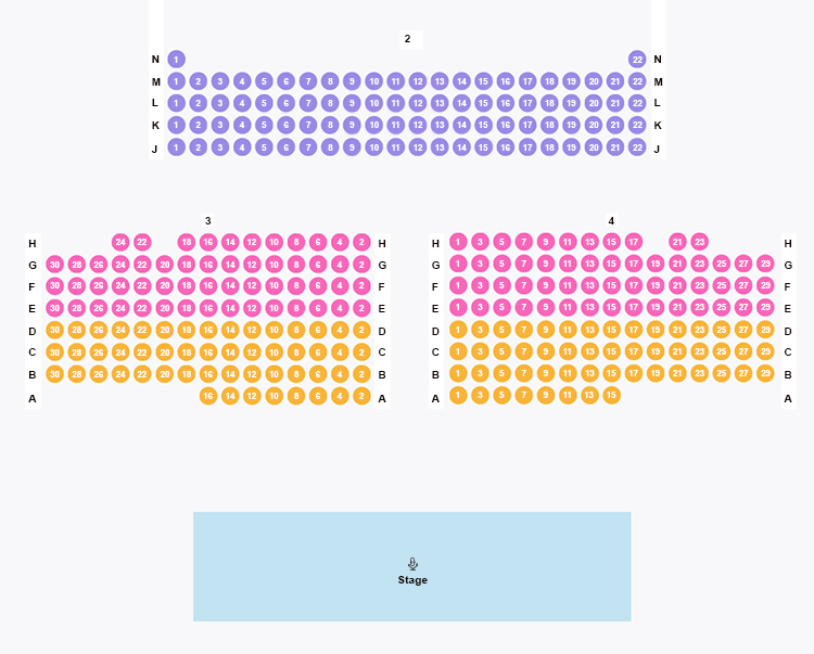 Vbcc Concert Hall Seating Chart