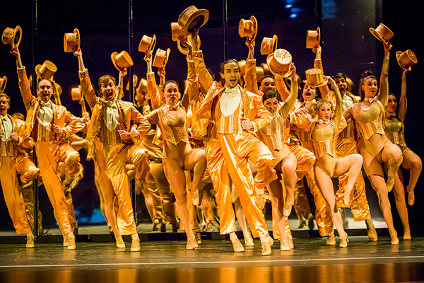 one the chorus line