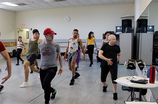 Bucks County choreographer battles breast cancer while working on 'A Chorus Line'