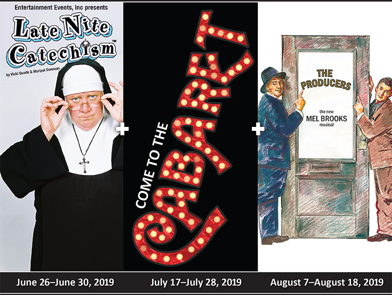 Late Night Catechism – Cabaret – The Producers