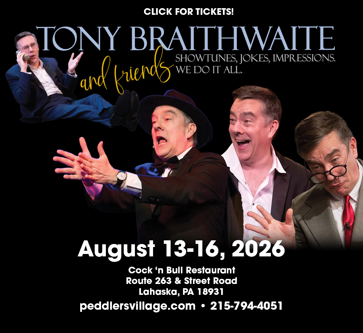 Tony Braithwaite and Friends